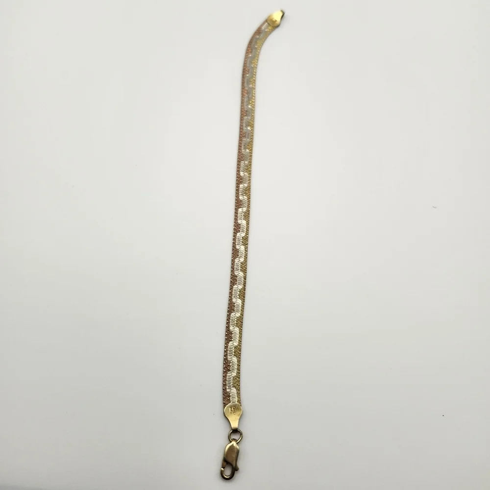 MILOR Gold Over Sterling Silver Women's Bracelet